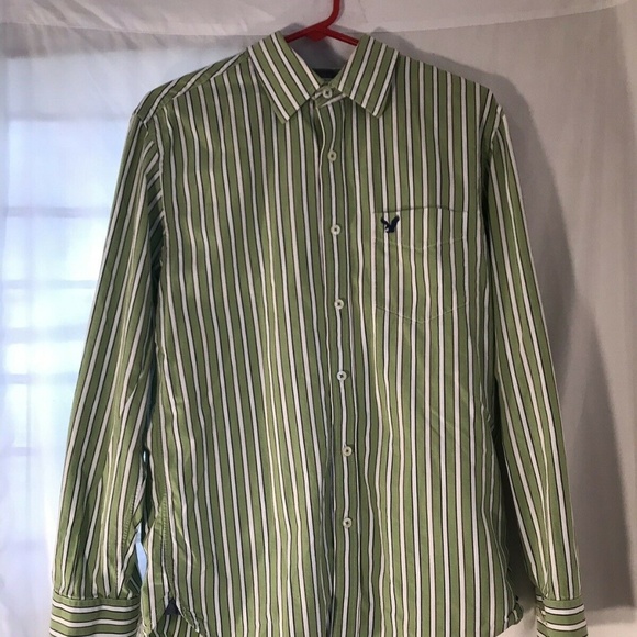 American Eagle Outfitters Other - American Eagle Outfitters Men's Button Down Sz M